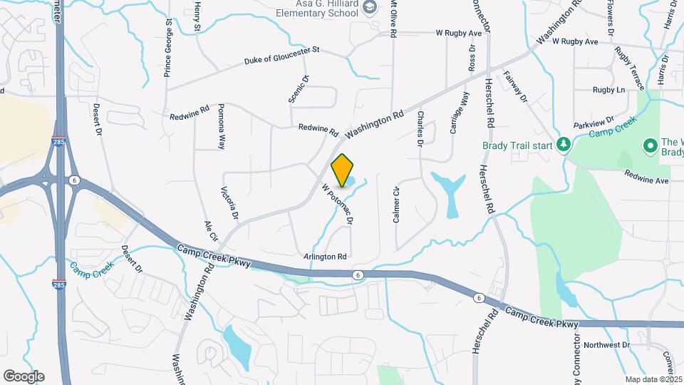 3640 W Potomac Dr Map and Location Details