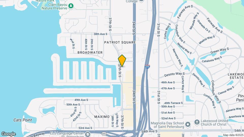 4250 37th St S Map and Location Details