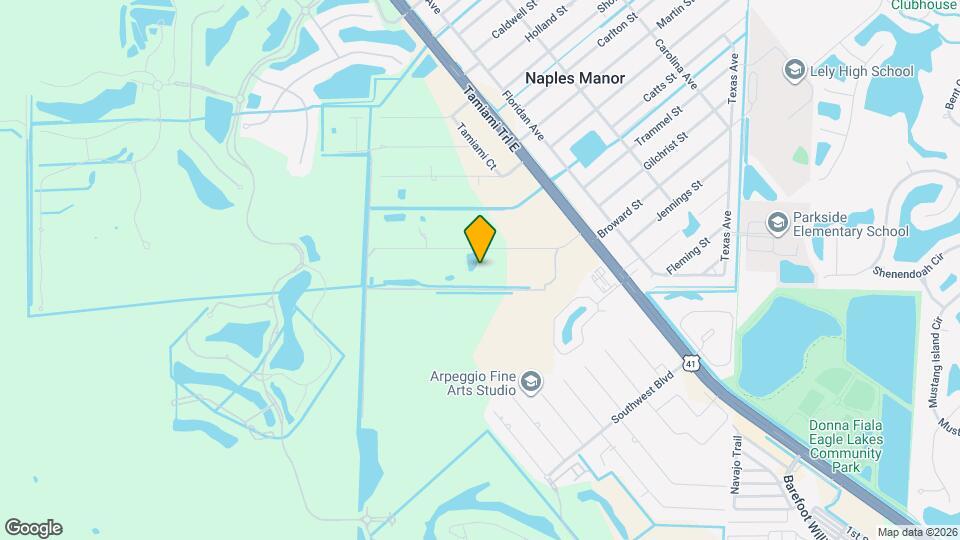 5332 Myrtle Ln Mapa y Detalles de la Ubicación