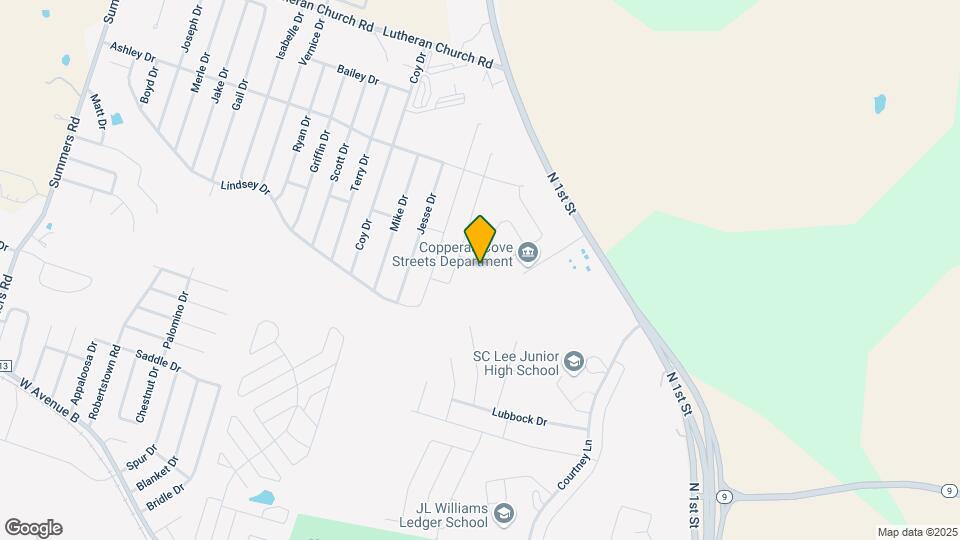 1289 Lehmann Dr Map and Location Details
