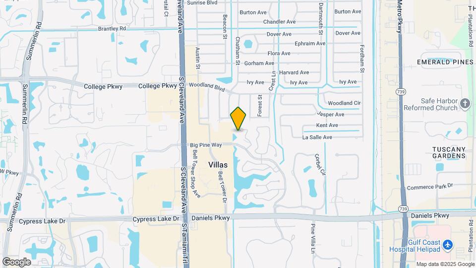 112 Pinebrook Dr Map and Location Details