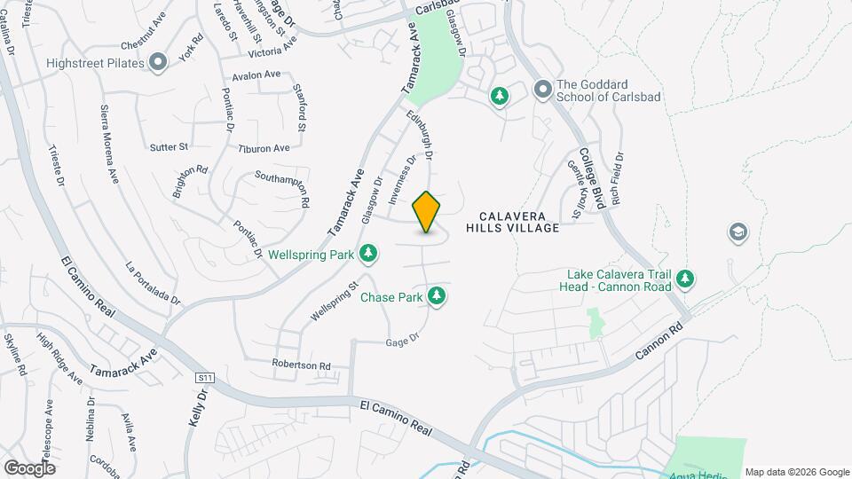 4736 Borden Ct Map and Location Details