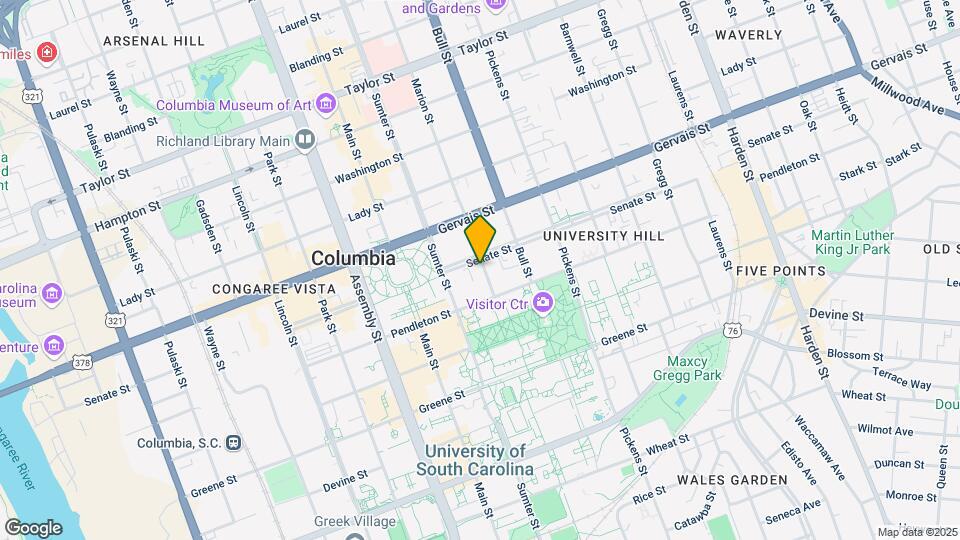 1020 Marion St Mapa y Detalles de la Ubicación