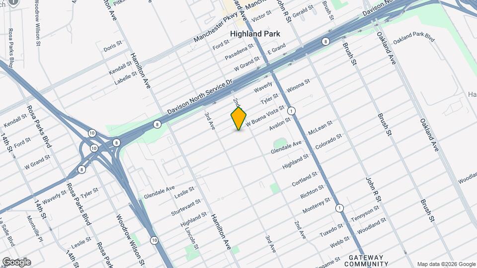 127/129 W. Buena Vista - AIS-HASE LLC, Unit 129 -lower Mapa y Detalles de la Ubicación