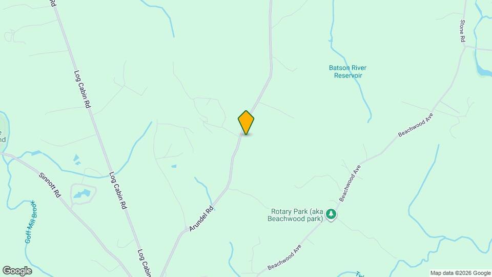 151 Arundel Rd Map and Location Details