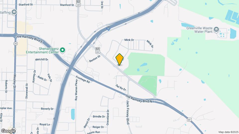 625 Deer Dr Map and Location Details