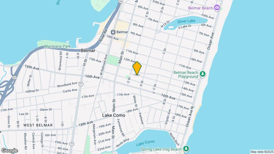 511 14th Ave Map and Location Details