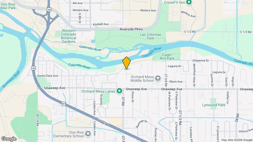 1756 Christopher Way Map and Location Details