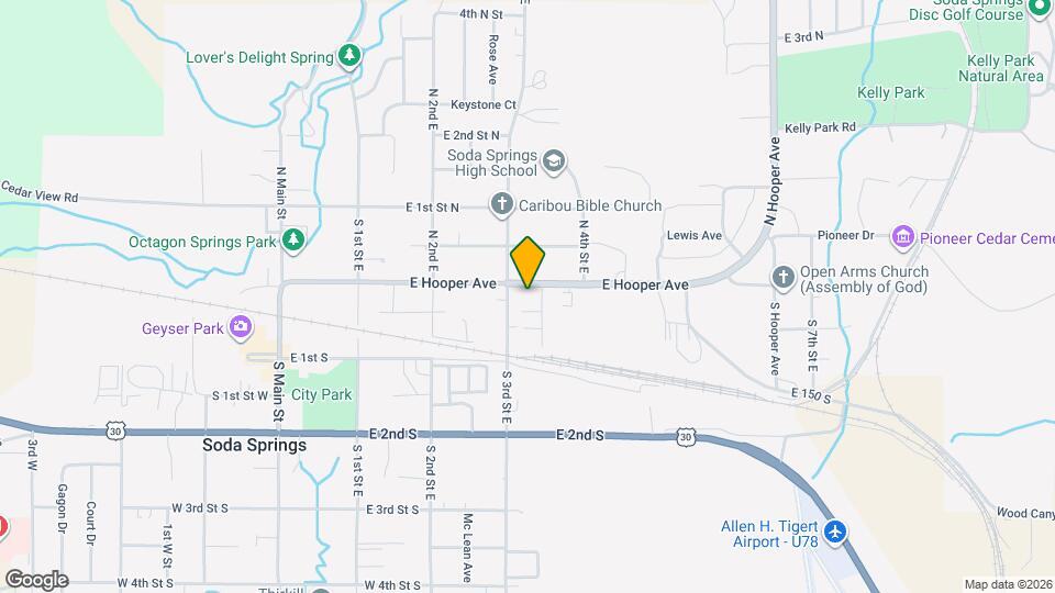 330 E Hooper Ave, Unit 1 Map and Location Details