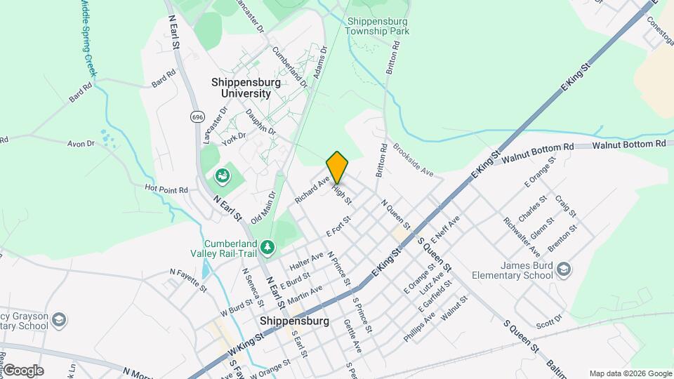 230 High St Map and Location Details