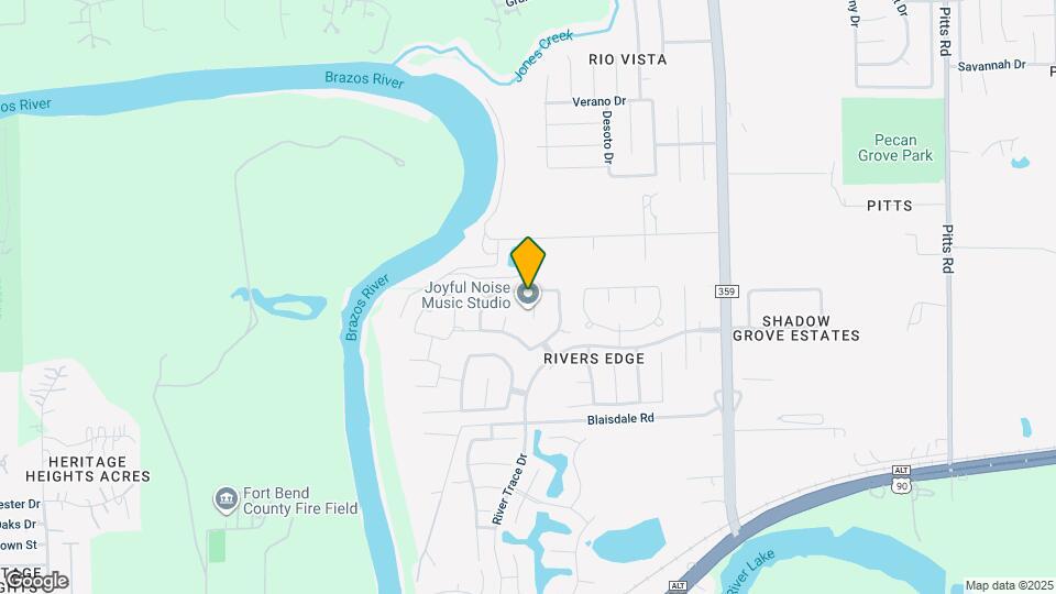 527 Little River Ct Map and Location Details