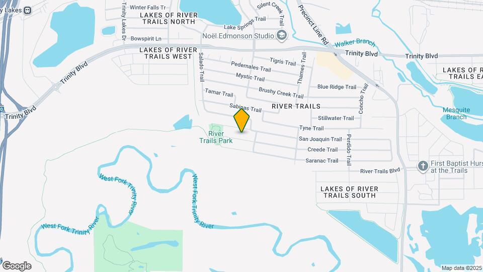 8637 Creede Trail Map and Location Details