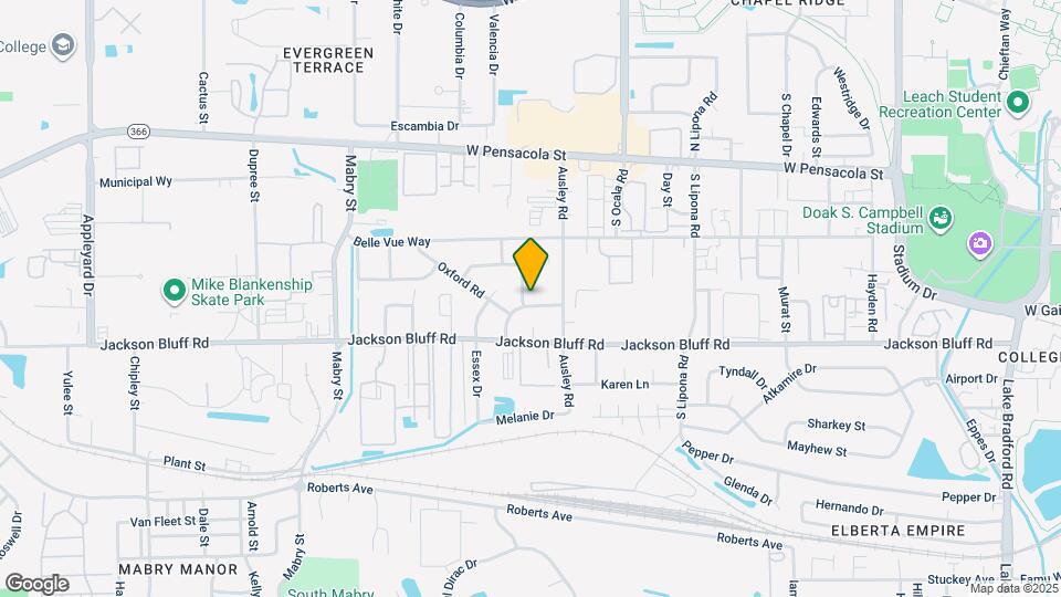 2116 Cambridge Dr, Unit Bedroom 1 Map and Location Details
