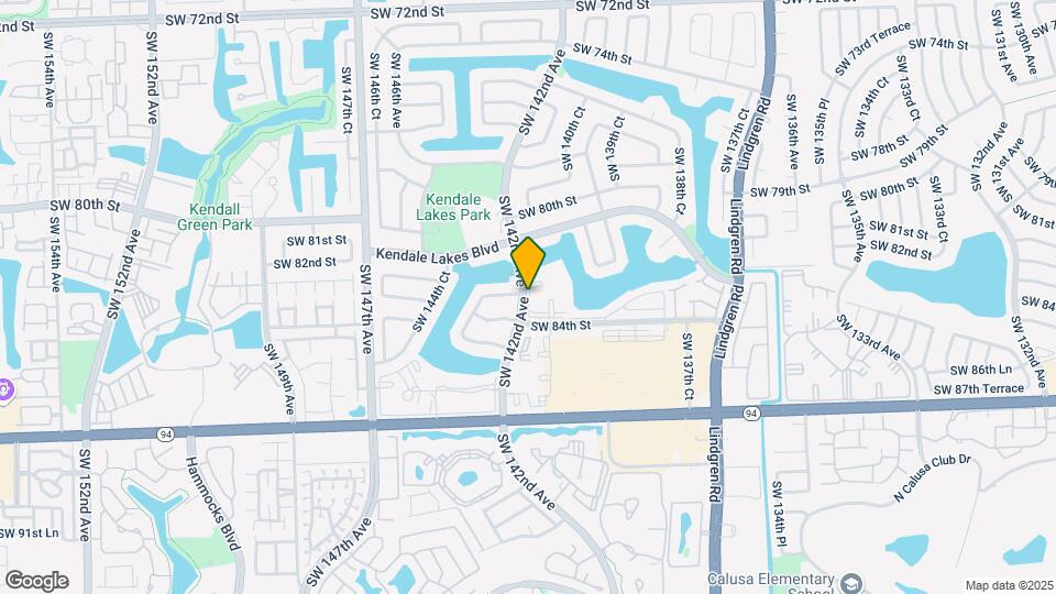 8311 SW 142nd Ave Map and Location Details
