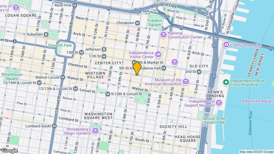 714 Chestnut St Map and Location Details