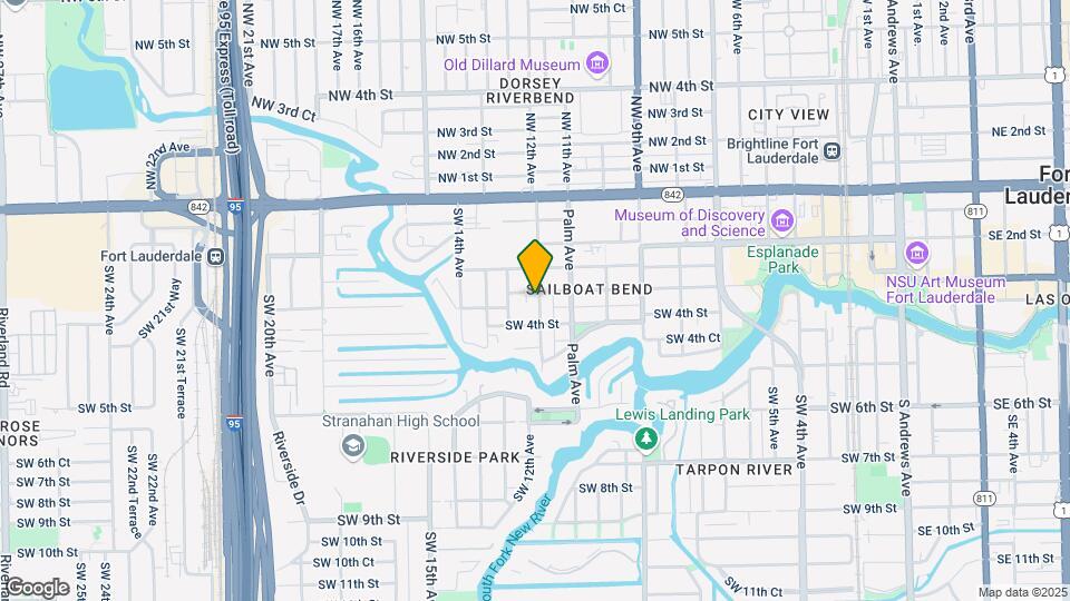 309 SW 12th Ave Map and Location Details