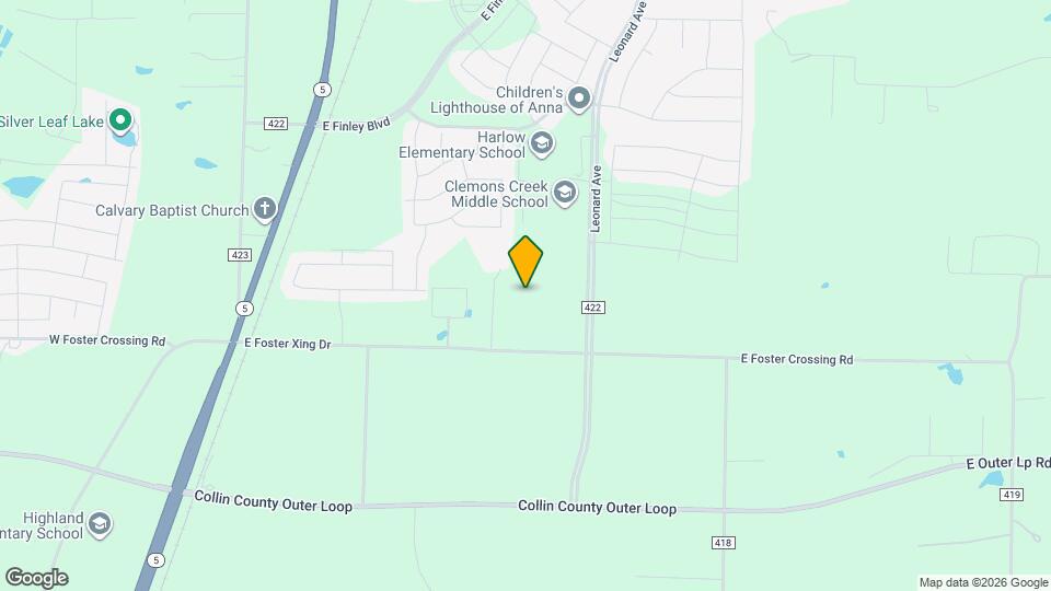 810 Mellow Ln Map and Location Details