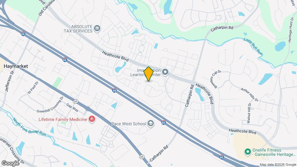 14319 Legend Glen Ct Map and Location Details