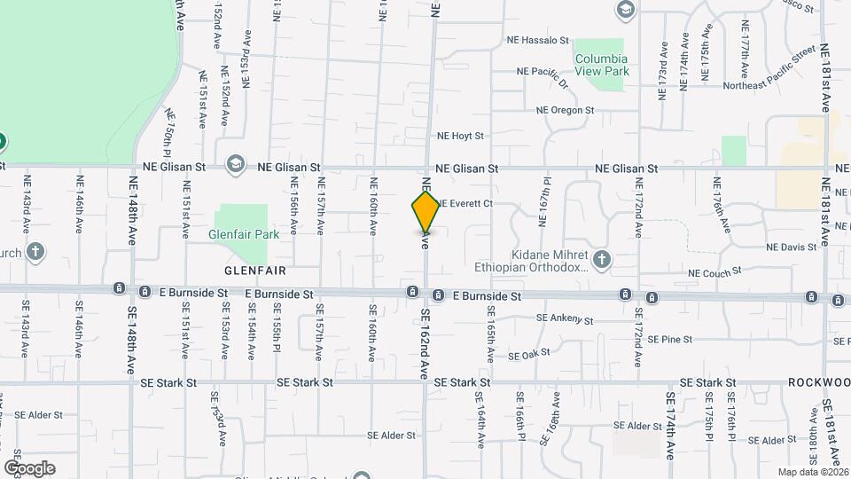 173 NE 162nd Ave Map and Location Details
