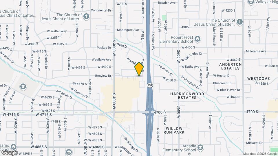 3847 Benview Ave Map and Location Details