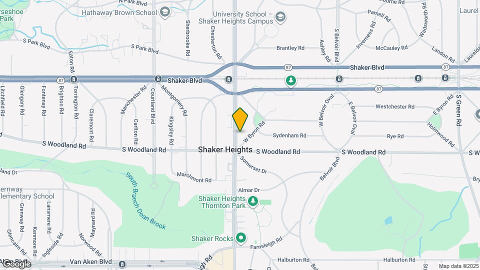 2983 Warrensville Center Rd Map and Location Details