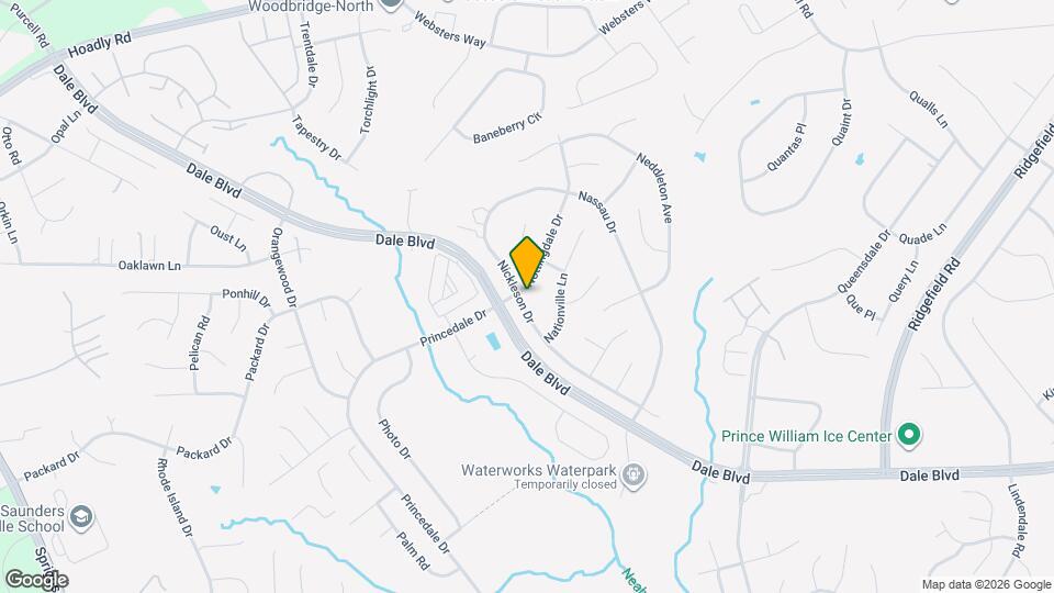 13309 Nottingdale Dr Map and Location Details