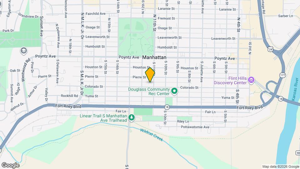 1110 Colorado St Map and Location Details