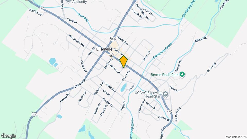 8 Ann St, Unit 2F Map and Location Details