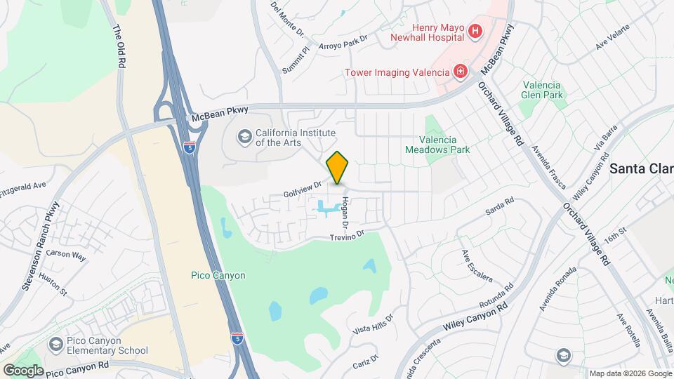 25811 Tournament Rd, Unit Lakeshore Mapa y Detalles de la Ubicación
