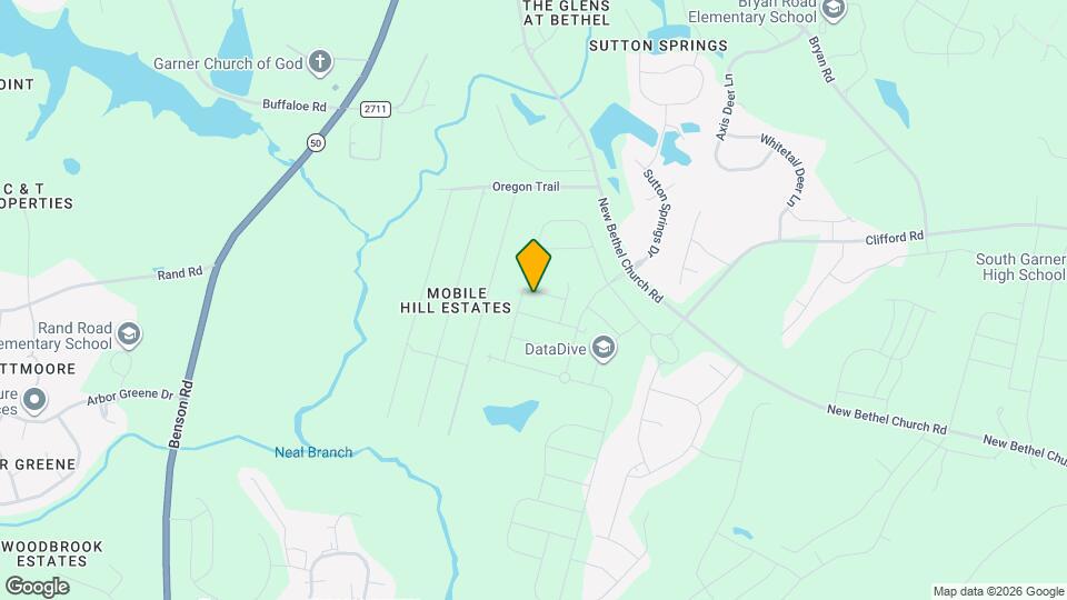 155 Siebold St Mapa y Detalles de la Ubicación