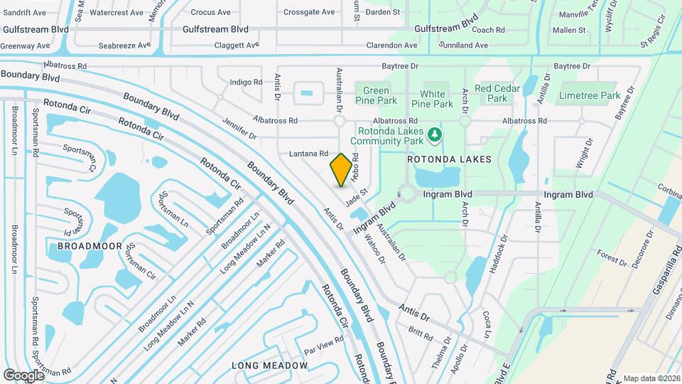 138 Jade St Map and Location Details