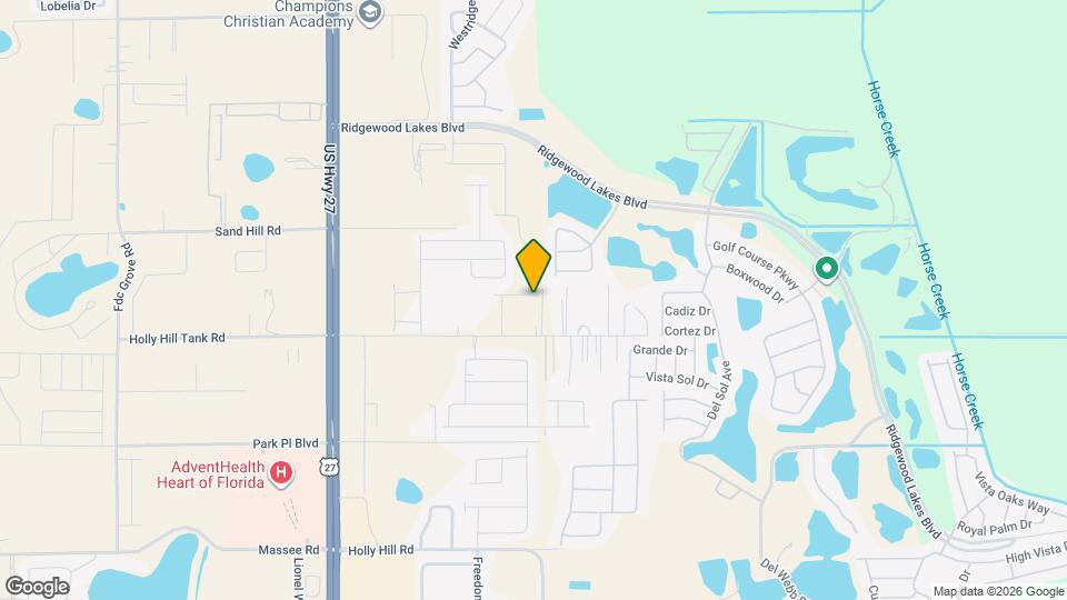 1382 Tallowwood Ln Map and Location Details