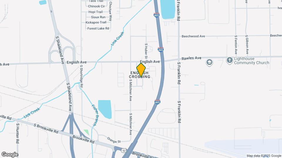 644 Woods Crossing Ln Map and Location Details