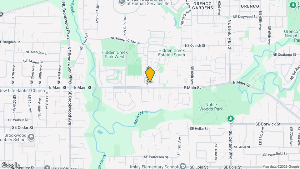 5502 NE Lagos Ct Map and Location Details