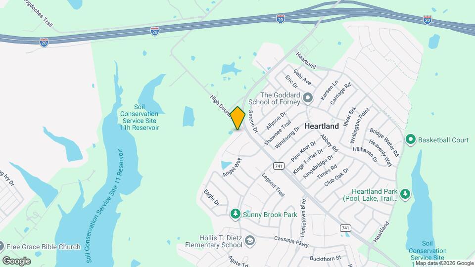 2025 Kickapoo Trail Map and Location Details