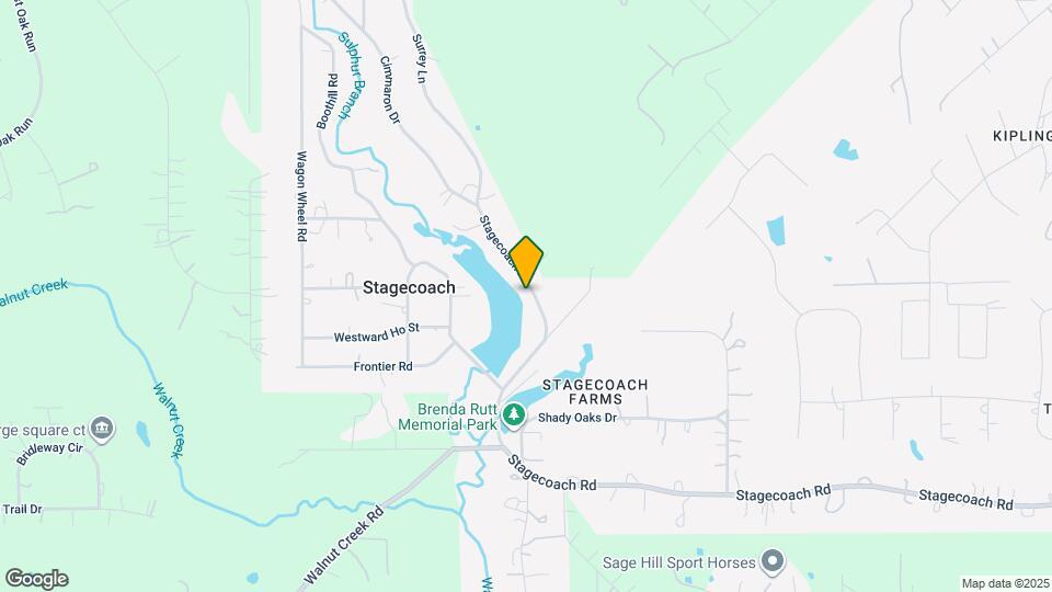 15937 Stagecoach Rd Map and Location Details