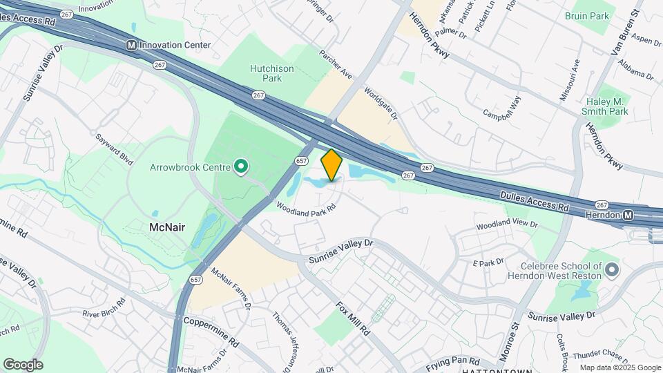 13222 Lake Waterview Wy Map and Location Details