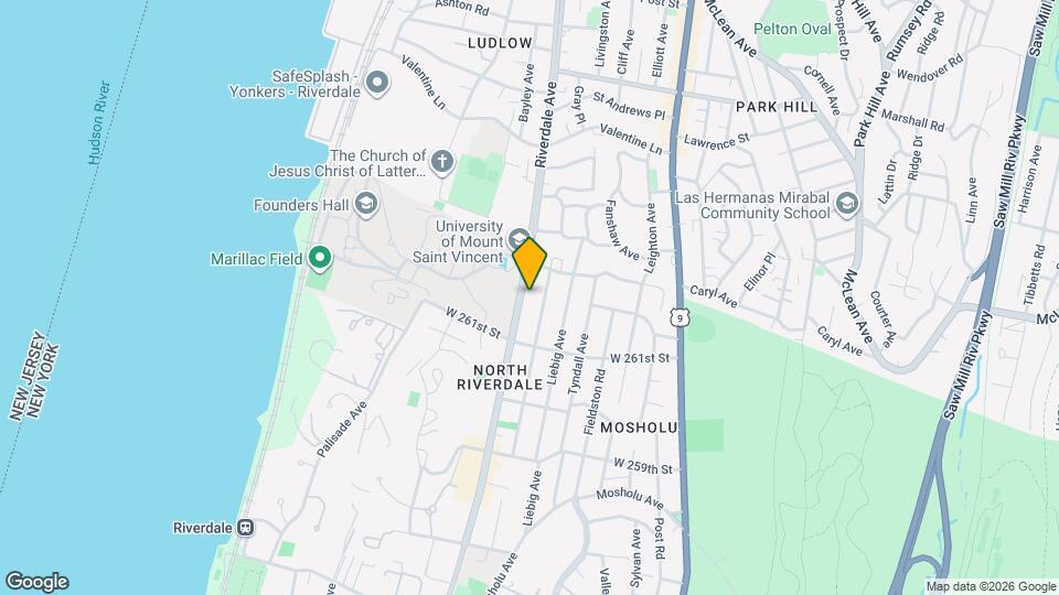 6154 Riverdale Ave, Unit 6154 Mapa y Detalles de la Ubicación