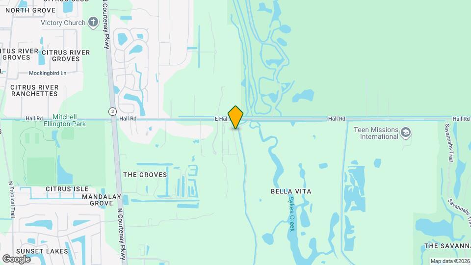 4361 Timothy Dr Map and Location Details