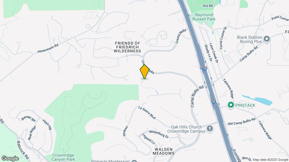 Ascent Cresta Bella Map and Location Details