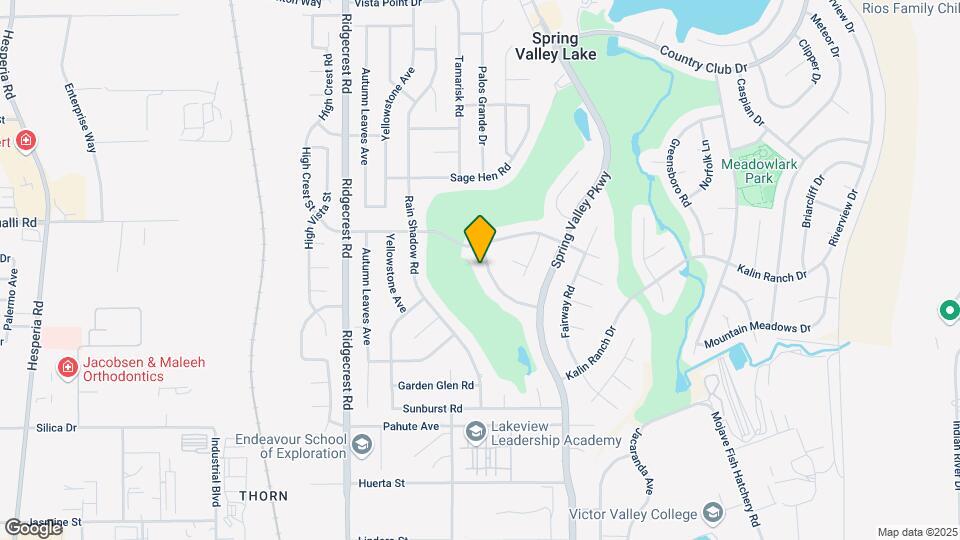 12800 Santa Anita Trail Map and Location Details