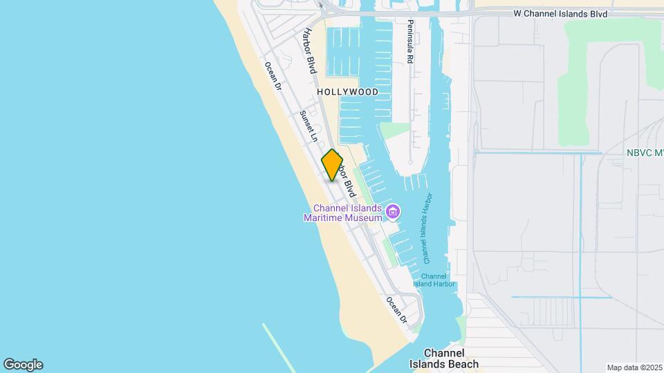 3628 Ocean Dr Map and Location Details