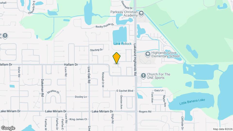 2014 Charnes Dr Map and Location Details