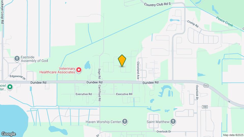 643 Grove St Map and Location Details