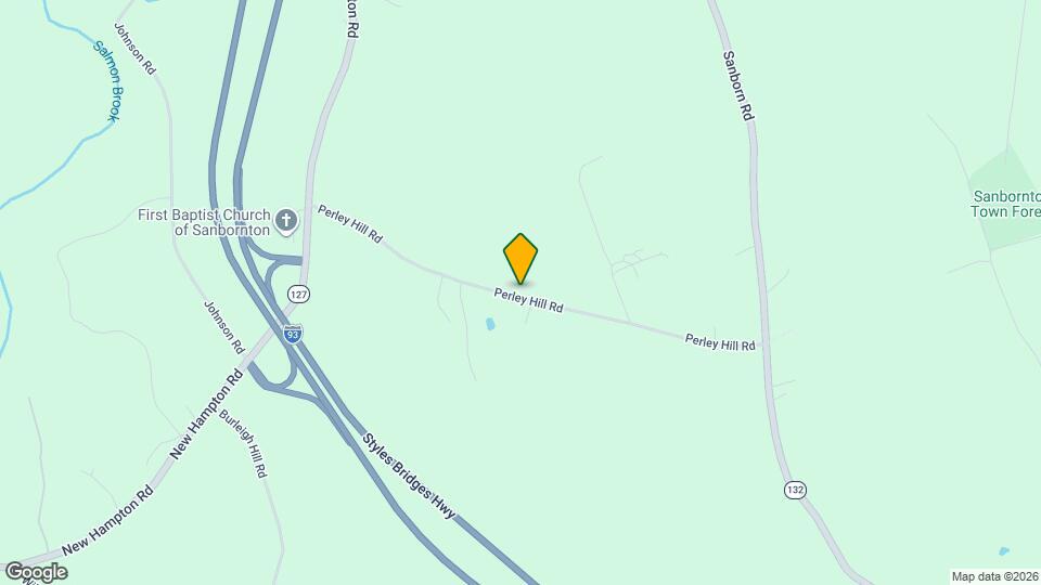95 Perley Hill Rd Mapa y Detalles de la Ubicación