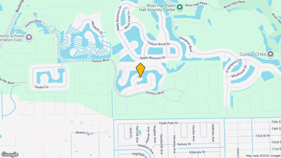 3306 Pasadena Ct Map and Location Details