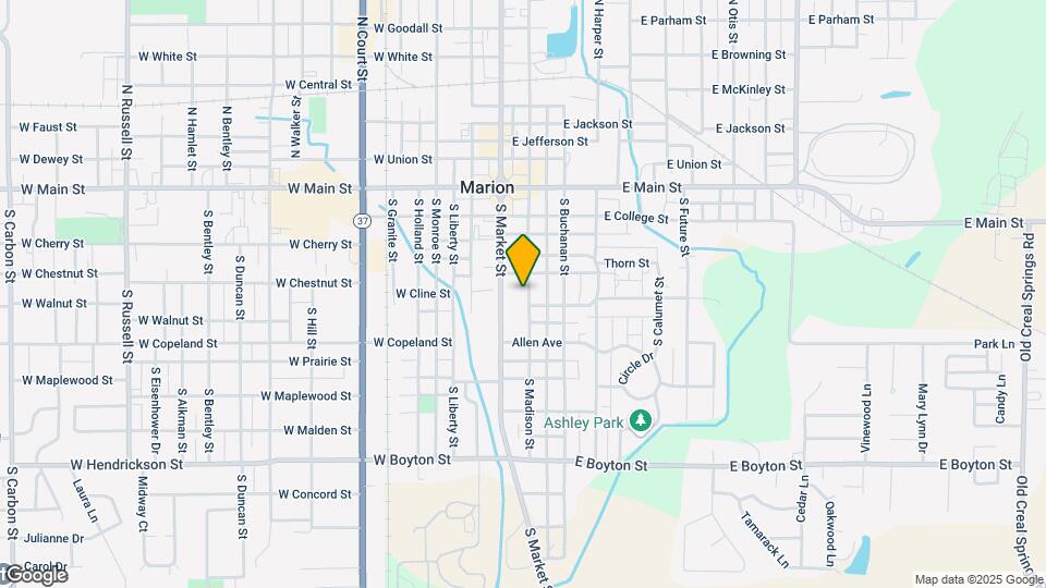 510 S Madison St, Unit 4 Map and Location Details