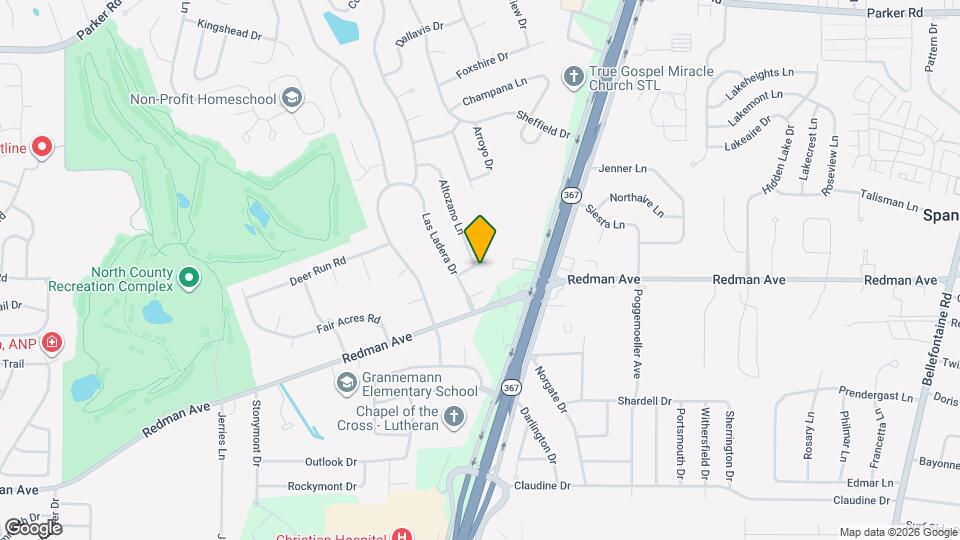 6540 Los Cimas Dr Map and Location Details