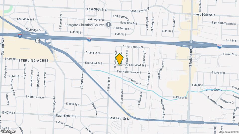 Quail Creek Apartments Ii Map and Location Details