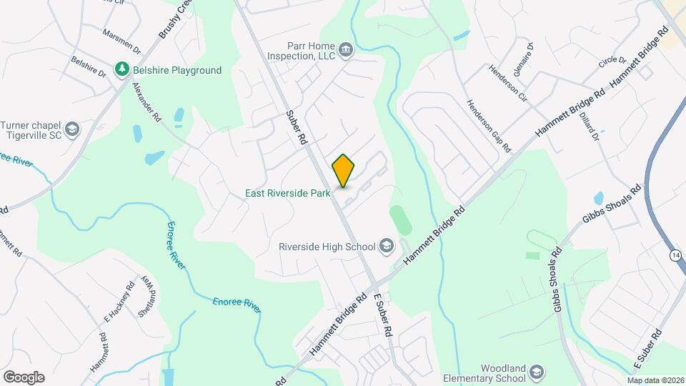 227 Spring Crossing Cir Map and Location Details